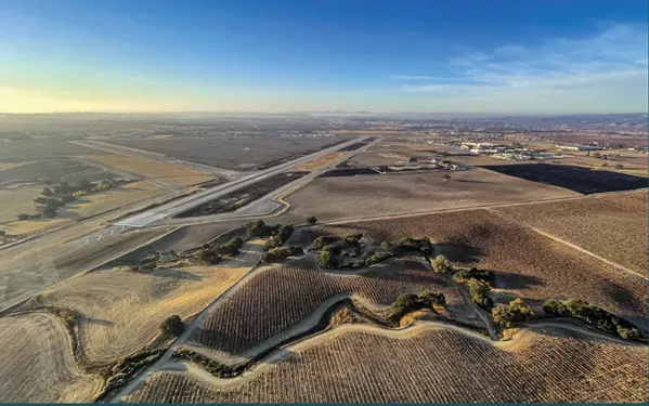 LANDING ZONE Paso Robles City Council voted on Aug. 3 to file a pre-application with the Federal Aviation Administration for its municipal airport to become a commercial spaceport. - PHOTO COURTESY OF CITY OF PASO ROBLES STAFF REPORT