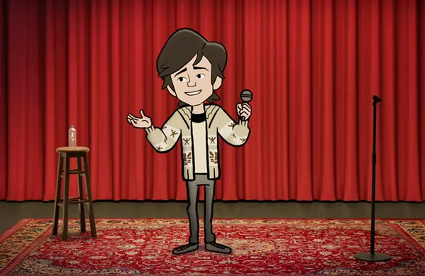 CARTOON TIG Tig Notaro: Drawn, the stand-up comedian's new animated TV special, explores everything from the mysteries of the Kool-Aid Man to cancer to Dolly Parton. - PHOTO COURTESY OF A VERY GOOD PRODUCTIONS INC.