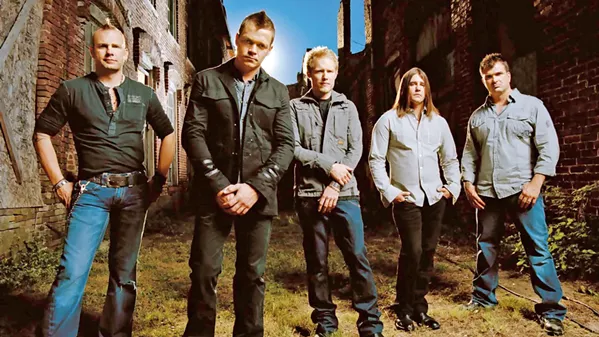 'KRYPTONITE' 3 Doors Down brings their Mississippi rock sounds to Vina Robles Amphitheatre on Aug. 29. - PHOTO COURTESY OF 3 DOORS DOWN