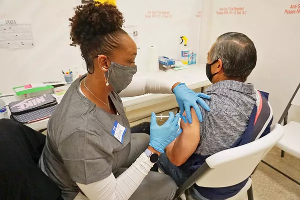 PUSHING FOR THE JAB Grover Beach officials are hoping to increase vaccination numbers with a mobile vaccination site and community encouragement. - FILE PHOTO COURTESY OF SLO COUNTY PUBLIC HEALTH DEPARTMENT