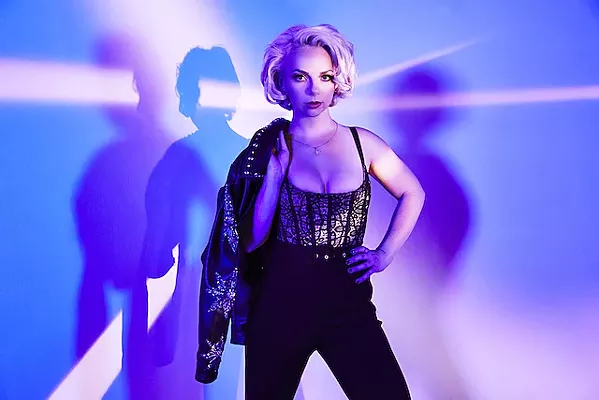 GUITAR SLINGER Singer and ripping blues guitarist Samantha Fish plays BarrelHouse Brewing on Sept. 30, delivering an evening of shredding guitar. - PHOTO COURTESY OF KEVIN KING