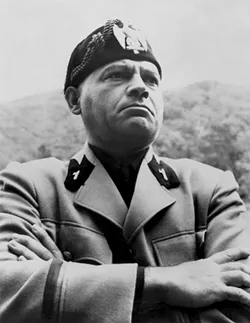BENITO Nehemiah Persoff also did a lot of television work, such as his starring role in The Killers of Mussolini (June 4, 1959), which aired in season 3, episode 35, of Playhouse 90. - PHOTO COURTESY OF NEHEMIAH PERSOFF AND CBS TELEVSION NETWORK