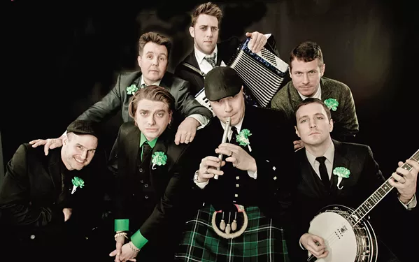 MURPHS Famed Celtic punk act Dropkick Murphys play Vina on Oct. 13 as part of a four-band show. - PHOTO COURTESY OF DROPKICK MURPHYS