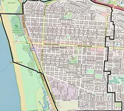 LAYING LINES Grover Beach residents have until Jan.6, 2022 to turn in their new district maps, before city council approves the final one in March next year. - SCREENSHOT TAKEN FROM GROVER BEACH PUBLIC DISTRICTING WORKSHOP PRESENTATION