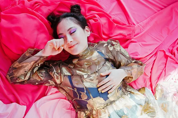 DREAM POP Japanese Breakfast (aka Michelle Zauner) plays the Alex Madonna Expo Center on Nov. 12, bringing her lo-fi indie dream pop to town. - PHOTO COURTESY OF JAPANESE BREAKFAST