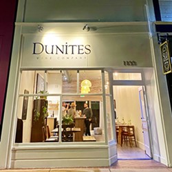 ALL ARE WELCOME Walk-ins and reservations are accepted at Dunites Wine Co., located at 1131 Garden St. in SLO. - PHOTO COURTESY OF DUNITES WINE CO.