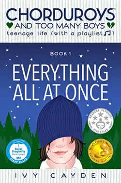 BEYOND THE COVER Readers can have a multi-sensory experience of Ivy Cayden's novel by listening to the corresponding playlist on Spotify. - IMAGE COURTESY OF IVY CAYDEN