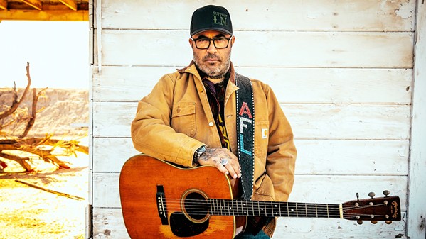 COUNTRY AS HECK Aaron Lewis and the Stateliners play the Fremont Theater on Dec. 4. - PHOTO COURTESY OF AARON LEWIS