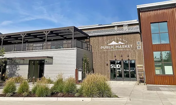 GRAND OPENING SLO Public Market (pictured) is holding its first major public event on Dec. 11 and 12—a holiday makers market, co-sponsored by Makeshift Muse. - PHOTO COURTESY OF SLO PUBLIC MARKET'S FACEBOOK PAGE