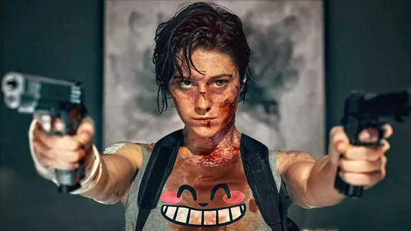 BADASS A female assassin (Mary Elizabeth Winstead) has 24 hours to get revenge on her poisoner, in Kate, an effective new action film on Netflix. - PHOTO COURTESY OF 87NORTH AND CLUBHOUSE PICTURES