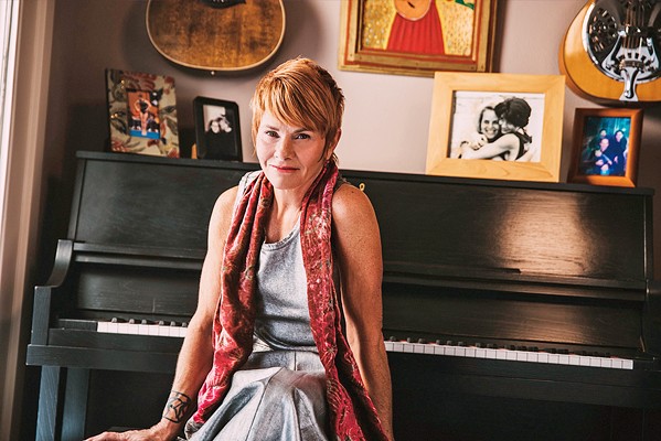 TALENTED TRIO Shawn Colvin (pictured) will share the Fremont Theater stage with fellow singer-songwriters Marc Cohn and Sara Watkins on Dec. 9. - PHOTO COURTESY OF JOSEPH LLANES