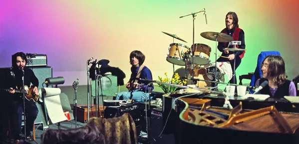 BEHIND THE SCENES Get a front row seat to The Beatles as they collaborate on their final album, Let It Be, in The Beatles: Get Back, a fascinating three-part miniseries screening on Disney Plus. - PHOTO COURTESY OF WALT DISNEY PICTURES