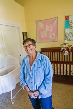 DREAM TEAM Maggie, a resource parent, took care of recovering addict Taylor's baby, and was part of the team of people who helped mother and daughter reunite. - FILE PHOTO BY JAYSON MELLOM