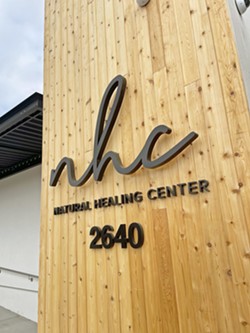 GOING TO COURT Local cannabis brand Natural Healing Center is suing the city of San Luis Obispo over its October decision to revoke the company's permit for a Broad Street dispensary. - FILE PHOTO BY PETER JOHNSON