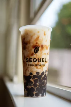 A NEW TWIST Sequel Owner Justin Chan's teas are all cold-brewed, a process that he perfected through hours of trial and error. - PHOTOS COURTESY OF SEQUEL COLD BREW TEA