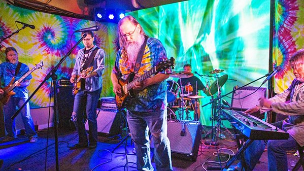 DEADHEADS UNITE Grateful Dead tribute act Cubensis plays on Jan. 7 at SLO Brew Rock. - PHOTO COURTESY OF CUBENSIS