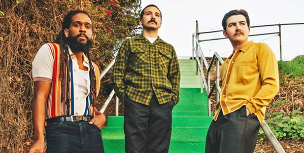 OLD SCHOOL SOUL Thee Sacred Souls will bring their smooth falsetto soul sounds to SLO Brew Rock on Jan. 12. - PHOTO COURTESY OF THEE SACRED SOULS