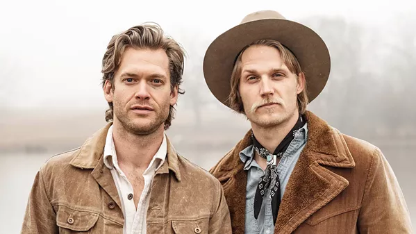 HARMONY CENTRAL Folk rockers Jamestown Revival plays the Fremont Theater on Jan. 23, bringing engaging songs and tight vocal harmonies. - PHOTO COURTESY OF JAMESTOWN REVIVAL