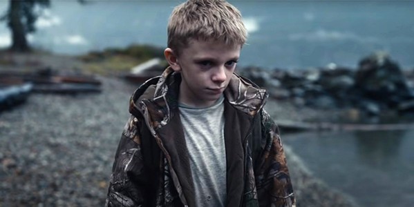 CREEPY Twelve-year-old Lucas (Jeremy T. Thomas) is handed enormous responsibility when his father and brother encounter a supernatural entity, setting in motion a quest to end a curse, in Antlers, available at Redbox. - PHOTO COURTESY OF FOX SEARCHLIGHT PICTURES