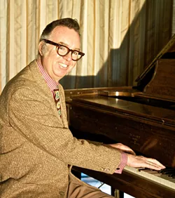 IVORY TICKLER The Sonny Leyland All-Star Quartet plays the Jan. 30 Basin Street Regulars concert at the Pismo Vets Hall, which will be streamed live on Facebook and YouTube. - PHOTO COURTESY OF CARL SONNY LEYLAND