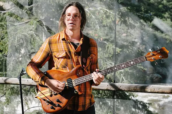 CAPTAIN AMERICA LA hippie glitterati Dan Horne plays a free show at SLO Brew Rock on March 4. - PHOTO COURTESY OF DAN HORNE