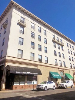 IN JEOPARDY The Anderson Hotel in downtown San Luis Obispo is currently for sale. SLO's Housing Authority hopes to buy it and preserve its 68 low-income units. - PHOTO COURTESY OF VISIT SLO