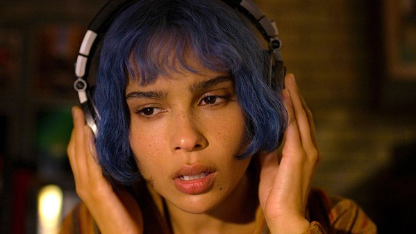 TECHNO THRILLER Zo&euml; Kravitz stars as Angela Childs, an agoraphobic tech worker who thinks she's stumbled on a murder, in Kimi, screening on HBO Max. - PHOTO COURTESY OF NEW LINE CINEMA AND WARNER BROS.
