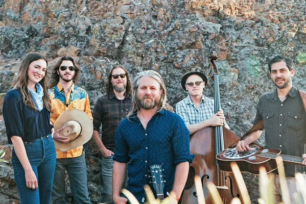 CALI SOUTHERN Wolf Jett, featuring frontman Chris Jones, mixes his Southern roots and California upbringing to create his indie rock sound, coming to The Siren on March 26. - PHOTO COURTESY OF WOLF JETT