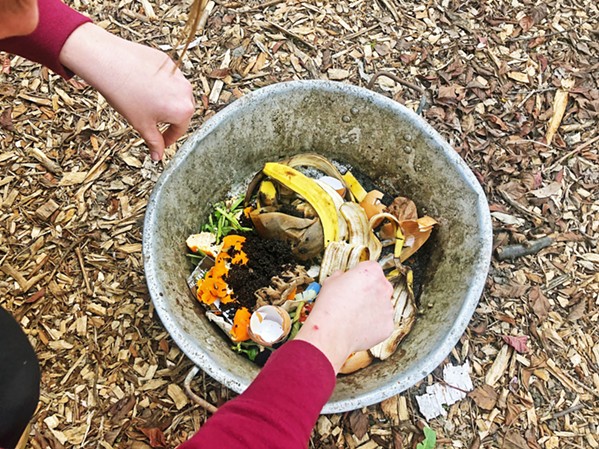 COST OF COMPOST California's more aggressive mandates for organic waste diversion is getting blamed for a major garbage rate increase in San Luis Obispo. - FILE PHOTO BY BULBUL RAJAGOPAL