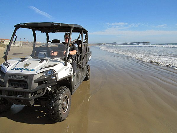 NEW RULE Starting 30 days from April 5, the Pismo Beach Police Department can continue using "military" equipment, according to AB 481. - FILE PHOTO COURTESY OF PISMO BEACH