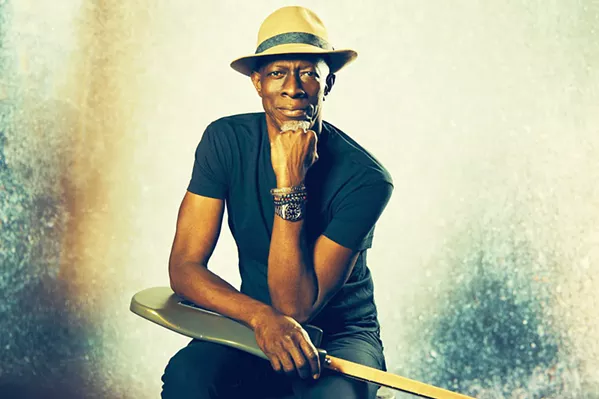 COMING HOME Blues singer-songwriter Keb' Mo' plays the Fremont on April 19, touring in support of Good to Be. - PHOTO COURTESY OF JEREMY COWART