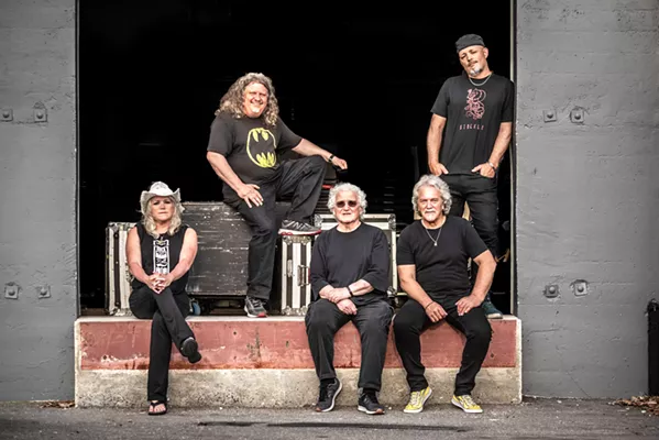 THEY BUILT THIS CITY Eighties era rock act Jefferson Starship plays the Fremont Theater on April 22. - PHOTO COURTESY OF JEFFERSON STARSHIP