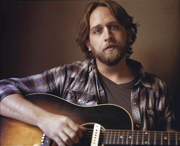 RACONTEUR Americana singer-songwriter extraordinaire Hayes Carll plays SLO Brew Rock on April 29. - PHOTO COURTESY OF HAYES CARLL