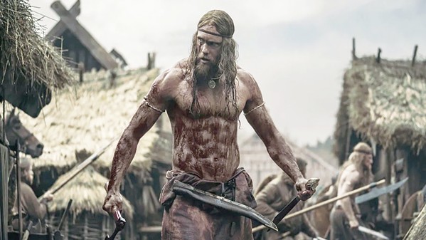 VENGEANCE! Amleth (Alexander Skarsg&aring;rd), a Viking prince whose father was murdered, sets out to exact his revenge, in The Northman, screening in local theaters. - PHOTO COURTESY OF FOCUS FEATURES AND PERFECT WORLD PICTURES