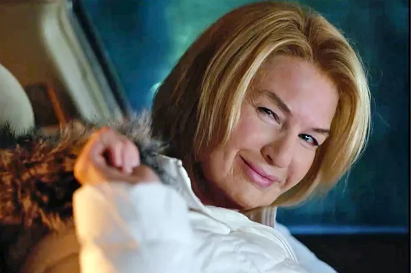 ZELLWEGER TRANSFORMED In The Thing About Pam screening on Peacock, Renée Zellweger wore full body and face prosthetics to star as Pam Hupp, who in 2011 was involved in the murder of Betsy Faria. - PHOTO COURTESY OF BIG PICTURE CO. AND NBC NEWS STUDIOS