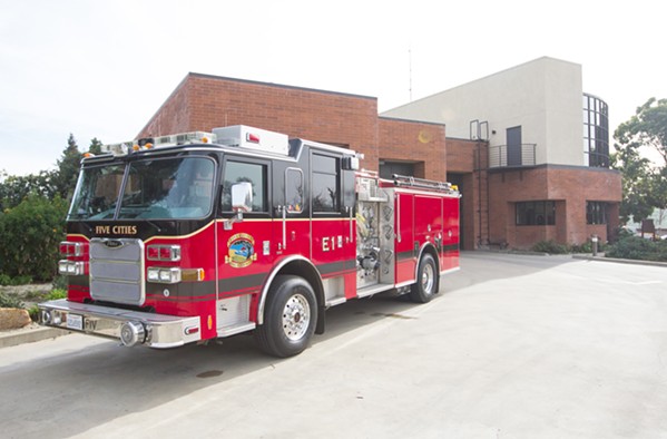 POSSIBLE LOSS If Measure A-22 doesn't garner enough votes this summer, the Oceano Community Services District stands to lose its fire station and $1 million in property tax revenue. - FILE PHOTO BY JAYSON MELLOM