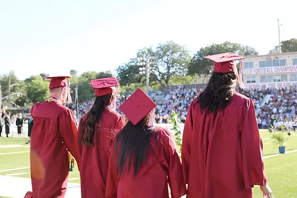 SELF EXPRESSION Paso Robles High School prohibits its graduating seniors from decorating their graduation caps, but students are petitioning to change that. - PHOTO FROM PASO ROBLES HIGH SCHOOL INSTAGRAM