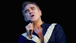 EX-SMITH Former The Smiths frontman Morrissey plays the Fremont Theater on May 12. - PHOTO COURTESY OF MORRISSEY