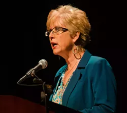 STACY KORSGADEN, 3RD DISTRICT - FILE PHOTO BY JAYSON MELLOM