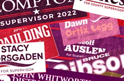 As SLO County’s political landscape starts to shift after redistricting, three supervisor seats are up for election this June – New Times SLO