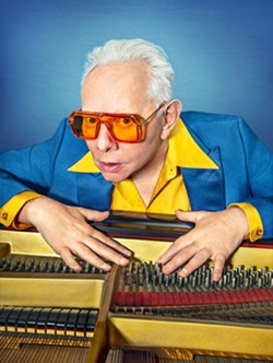 LOOK SHARP! Ultra-versatile Joe Jackson plays the Fremont Theater on June 7, drawing from a catalog spanning more than four decades. - PHOTO COURTESY OF JOE JACKSON