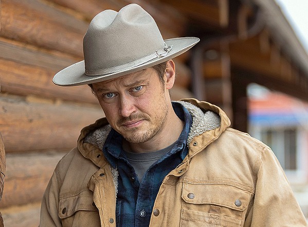 HANGDOG HERO Australian actor Michael Dorman stars as Wyoming game warden Joe Pickett, who must sort out corruption in his small community in Joe Pickett, streaming on Paramount. - PHOTO COURTESY OF ARSENALFX COLOR AND PARAMOUNT TELEVISION