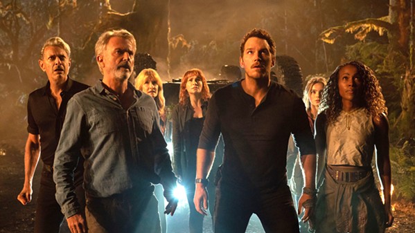 THE GANG'S ALL HERE Stars of the Jurassic Park trilogy joins the stars of the Jurassic World trilogy in its final installment, Jurassic World: Dominion, screening at local theaters. - PHOTO COURTESY OF AMBLIN ENTERTAINMENT AND PERFECT WORLD PICTURES