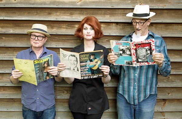 'FRIED CHICKEN AND GASOLINE' Mix Southern swamp rock, surfabilly, and punk and you get Southern Culture on the Skids, which plays Stage Too at Live Oak on June 19. - PHOTO COURTESY OF SOUTHERN CULTURE ON THE SKIDS