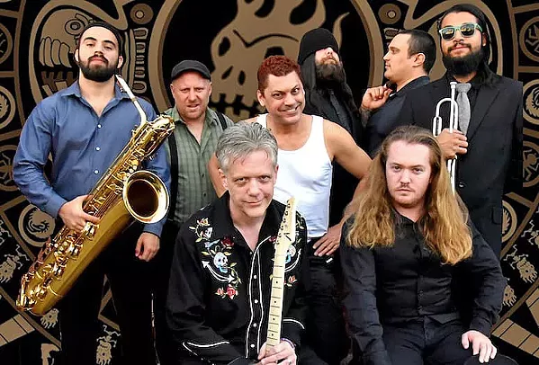 'NOTHING TO FEAR' Dead Man's Party brings their tribute to Oingo Boingo back to The Siren on June 24, delivering the manic energy and unbridled enthusiasm one would expect from a Danny Elfman homage. - PHOTO COURTESY OF DEAD MAN'S PARTY