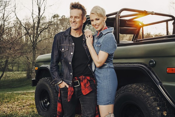 HUSBAND AND WIFE Thompson Square bring their country roots sounds to BarrelHouse Brewing on July 2.  - PHOTO COURTESY OF THOMPSON SQUARE