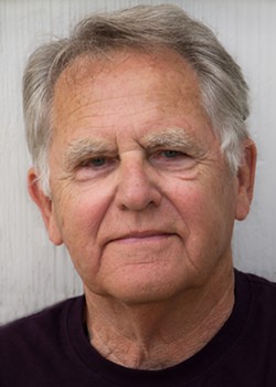 MAN OF LETTERS Al Landwehr, a former Cal Poly English professor, has a propelling new novel, What's Left to Learn, with an ordinary protagonist whose insatiable curiosity draws him into a thorny mystery.  - PHOTO COURTESY OF ALLISON FREESE