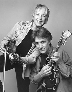 GROWING BLUEGRASS :  On Oct. 10, the Painted Sky Concert Series in association with The Yew Tree presents bluegrass and folk musicians Laurie Lewis and Tom Rozum. - PHOTO BY ANNE HAMERSKY