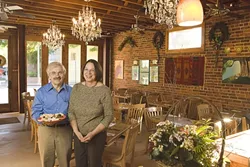 CULINARY KONG : George and Kay Kartsioukas are bringing an unorthodox culinary pairing to SLO. - PHOTO BY STEVE E. MILLER