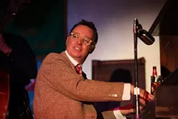 PIANO CLASSIC: The SLO Jazz Fed hosts Carl “Sonny” Leyland at the Unity Concert Hall on Dec. 13. - PHOTO COURTESY OF CARL “SONNY” LEYLAND